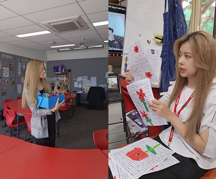 Cô Emma Vũ Hoàng Anh hiện đang là giáo viên tiểu học tại Úc. (Ảnh: NVCC) Cô Emma Vũ Hoàng Anh hiện đang là giáo viên tiểu học tại Úc. (Ảnh: NVCC)