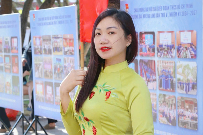 Tiến sĩ Bùi Thị Lan Hương - Phó Khoa Sư phạm, Trưởng bộ môn Ngữ văn và Tiếng Việt cho người nước ngoài, Trường Đại học Hạ Long. (Ảnh: NVCC) unnamed.jpg