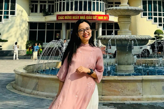 Thạc sĩ Đỗ Thị Hải Đăng - Giảng viên khoa Quan hệ công chúng & Quảng cáo, Học viện Báo chí và Tuyên truyền. (Ảnh: NVCC) unnamed (70).jpg