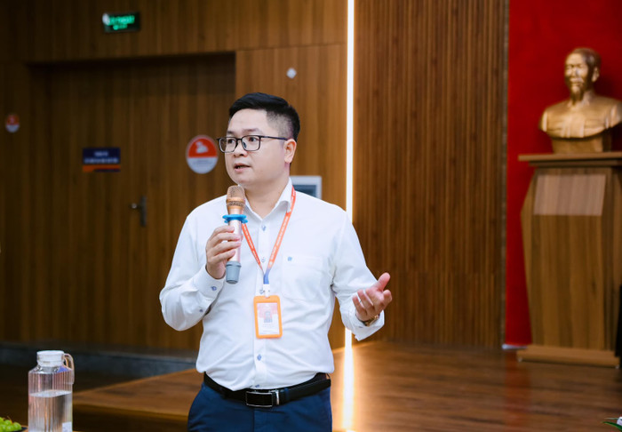Tiến sĩ Trần Văn Lệ - Trưởng khoa Truyền thông, Trường Đại học Đại Nam. (Ảnh: NVCC) unnamed (69).jpg