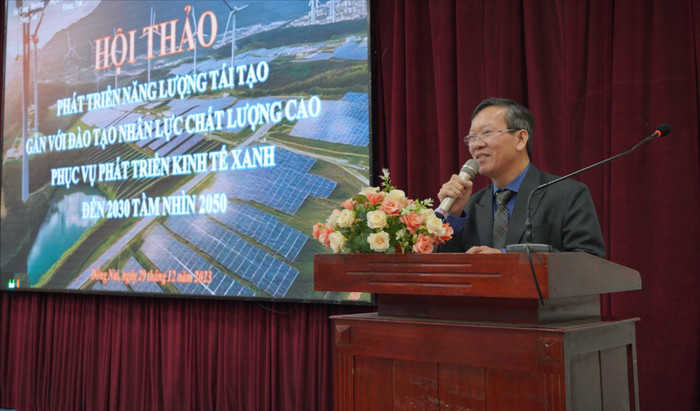 Tiến sĩ Lê Anh Đức - Hiệu trưởng Trường Đại học Đồng Nai. (Ảnh: NVCC) 1.jpg