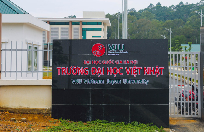Trường Đại học Việt Nhật - Đại học Quốc gia Hà Nội. (Ảnh: website nhà trường) viet-nhat.jpg