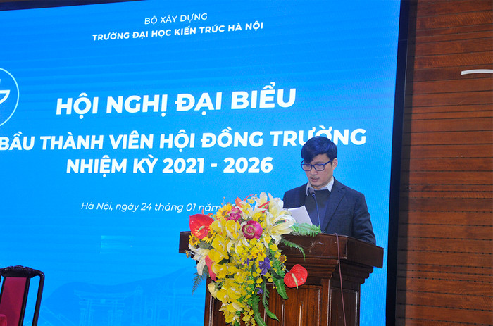 Phó Giáo sư, Tiến sĩ, Kiến trúc sư Phạm Trọng Thuật - Chủ tịch Hội đồng trường, Trường Đại học Kiến trúc Hà Nội. (Ảnh: website nhà trường) Phó Giáo sư, Tiến sĩ, Kiến trúc sư Phạm Trọng Thuật - Chủ tịch Hội đồng trường, Trường Đại học Kiến trúc Hà Nội. (Ảnh: website nhà trường)