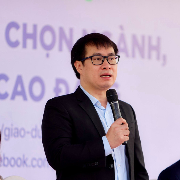 Phó giáo sư, Tiến sĩ Vũ Duy Hải - Trưởng ban tuyển sinh Đại học Bách khoa Hà Nội. (Ảnh: NVCC) thay-hai.jpg