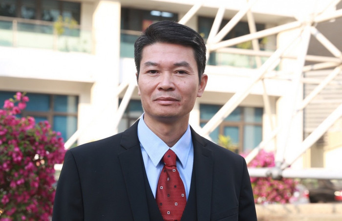 Phó Giáo sư, Tiến sĩ Nguyễn Đình Thi - Chủ tịch Hội đồng trường, Trường Đại học Xây dựng Hà Nội. (Ảnh: website nhà trường) thay-thi-4786.jpg