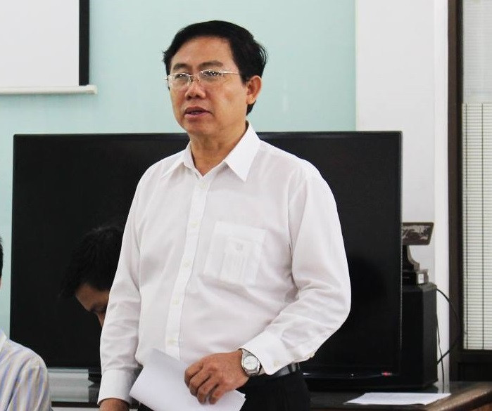 Phó Giáo sư, Tiến sĩ, Kiến trúc sư Lê Văn Thương - Hiệu trưởng Trường Đại học Kiến trúc Thành phố Hồ Chí Minh. (Ảnh: website nhà trường) Phó Giáo sư, Tiến sĩ, Kiến trúc sư Lê Văn Thương - Hiệu trưởng Trường Đại học Kiến trúc Thành phố Hồ Chí Minh. (Ảnh: website nhà trường)