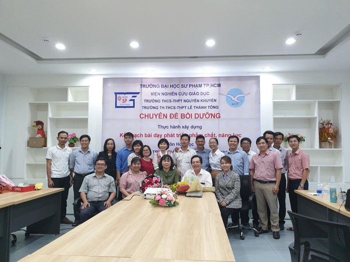 Viện Nghiên cứu giáo dục thực hiện nhiều chuyên đề bồi dưỡng cho các cán bộ, giảng viên. (Ảnh: website Viện nghiên cứu giáo dục) Viện Nghiên cứu giáo dục thực hiện nhiều chuyên đề bồi dưỡng cho các cán bộ, giảng viên. (Ảnh: website Viện nghiên cứu giáo dục)