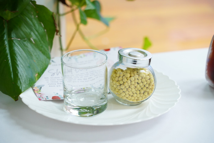 Sản phẩm trong dự án khởi nghiệp được trưng bày tại vòng chung kết