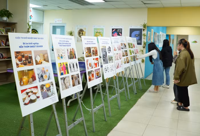 8 dự án xuất sắc lọt vào vòng chung kết.