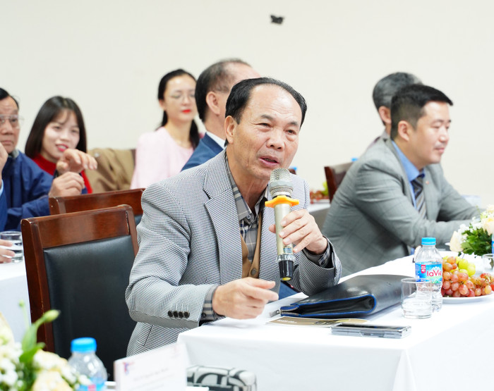 Tiến sĩ Nguyễn Tiến Luận sẵn sàng hỗ trợ các bạn sinh viên kết nối với các doanh nghiệp để biến ý tưởng thành hiện thực.