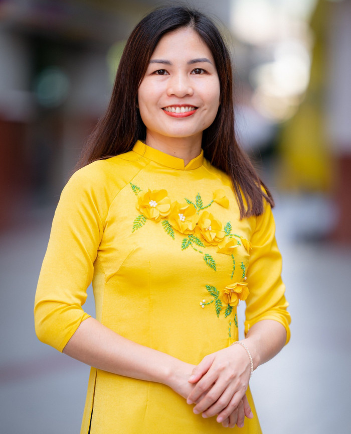 Thạc sĩ Nguyễn Thị Xuân Dung, Giám đốc Trung tâm truyền thông, Trường Đại học Công nghệ Thành phố Hồ Chí Minh. (Ảnh: NVCC) chi-Dung.jpg