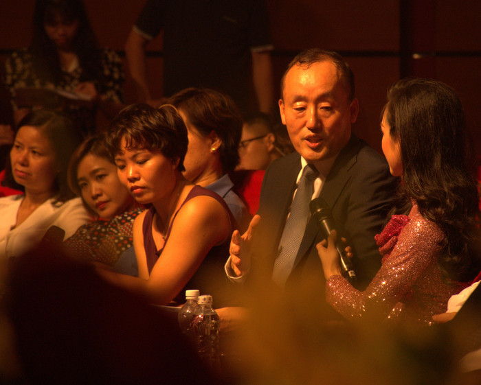 Tiến sĩ Kidong Park đánh giá cao thành công của Việt Nam trong công tác chống dịch COVID-19 (Ảnh: Đức Minh) Tiến sĩ Kidong Park đánh giá cao thành công của Việt Nam trong công tác chống dịch COVID-19 (Ảnh: Đức Minh)