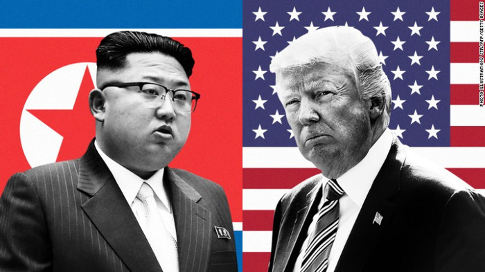 Nhà lãnh đạo Triều Tiên Kim Jong-un và Tổng thống Mỹ Donald Trump (Ảnh: CNN) Nhà lãnh đạo Triều Tiên Kim Jong-un và Tổng thống Mỹ Donald Trump (Ảnh: CNN)