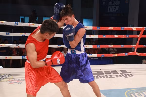 Khán giả sẽ có cơ hội chứng kiến những màn so găng bốc lửa tại sàn thi đấu ở Công viên 23/9. Khán giả sẽ có cơ hội chứng kiến những màn so găng bốc lửa tại sàn thi đấu ở Công viên 23/9.