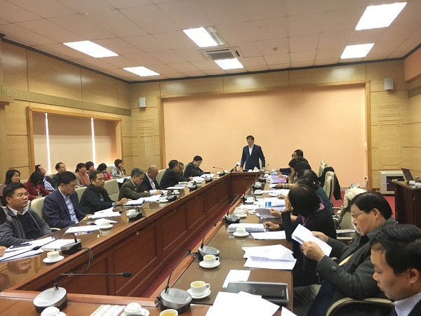 Thứ trưởng Nguyễn Thanh Long chủ trì cuộc họp lấy ý kiến về dự thảo thay thế Nghị định 38/2012/NĐ-CP ngày 25/4/2012 của Chính phủ. (Ảnh: Vương Thủy). Thứ trưởng Nguyễn Thanh Long chủ trì cuộc họp lấy ý kiến về dự thảo thay thế Nghị định 38/2012/NĐ-CP ngày 25/4/2012 của Chính phủ. (Ảnh: Vương Thủy).