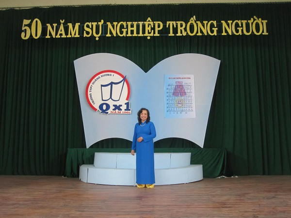 Cô giáo Đỗ Minh Nguyệt. (Ảnh: tác giả cung cấp) Cô giáo Đỗ Minh Nguyệt. (Ảnh: tác giả cung cấp)