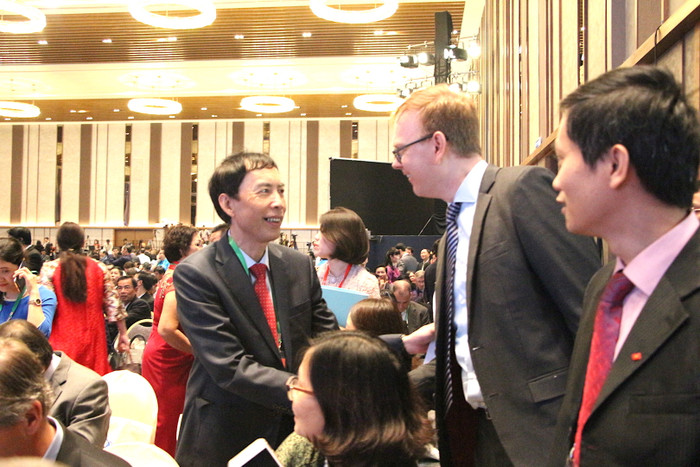 Các chuyên gia kinh tế trong và ngoài nước tham dự Hội nghị. Ảnh: VGP/Huy Thắng Các chuyên gia kinh tế trong và ngoài nước tham dự Hội nghị. Ảnh: VGP/Huy Thắng