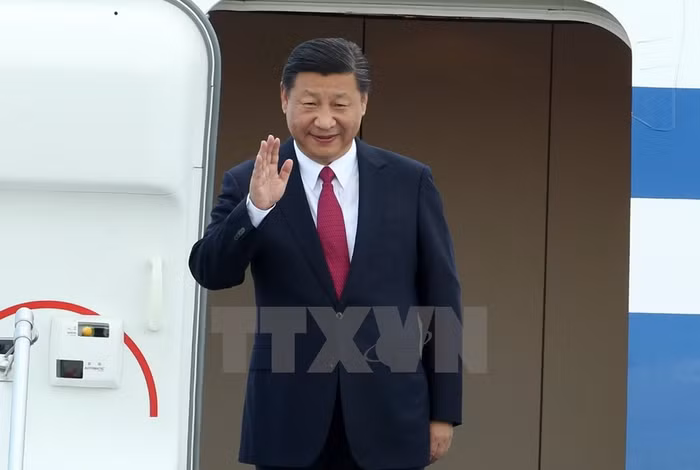 Hội nghị lãnh đạo các nền kinh tế thành viên APEC lần thứ 25 thành công tốt đẹp ảnh 5 Hội nghị lãnh đạo các nền kinh tế thành viên APEC lần thứ 25 thành công tốt đẹp ảnh 5