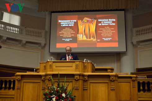 Chủ tịch Đảng Cộng sản Liên bang Nga Gennady Zuganov.