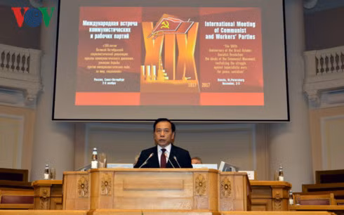 Đồng chí Trần Đắc Lợi, Phó trưởng Ban Đối ngoại trung ương.