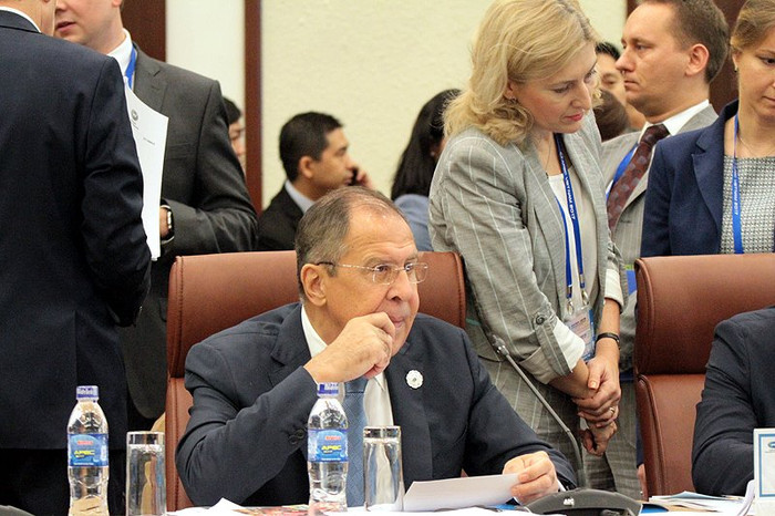 Đoàn Liên bang Nga. Ảnh: VGP/Hải Minh