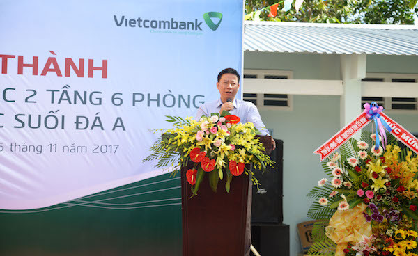 Ông Nguyễn Thanh Ngọc – Phó Chủ tịch thường trực tỉnh Tây Ninh phát biểu tại buổi lễ Ông Nguyễn Thanh Ngọc – Phó Chủ tịch thường trực tỉnh Tây Ninh phát biểu tại buổi lễ