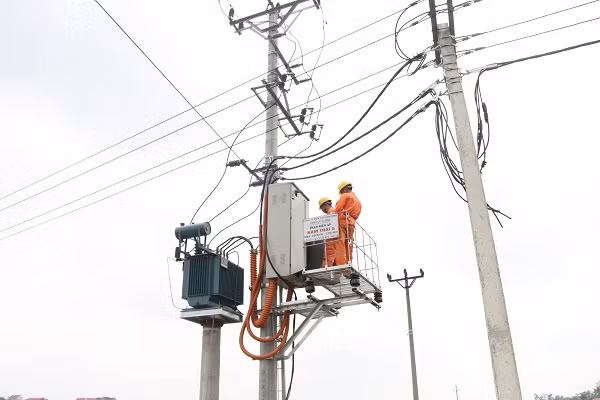 Trong tháng 10/2017, Tổng công ty Điện lực miền Bắc đã đảm bảo cấp điện an toàn, ổn định cho sản xuất kinh doanh và sinh hoạt của nhân dân 27 tỉnh miền Bắc. Trong tháng 10/2017, Tổng công ty Điện lực miền Bắc đã đảm bảo cấp điện an toàn, ổn định cho sản xuất kinh doanh và sinh hoạt của nhân dân 27 tỉnh miền Bắc.