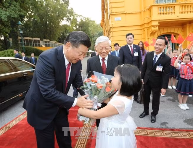 Toàn bộ kết quả Hội đàm cấp cao Trung-Việt ảnh 2