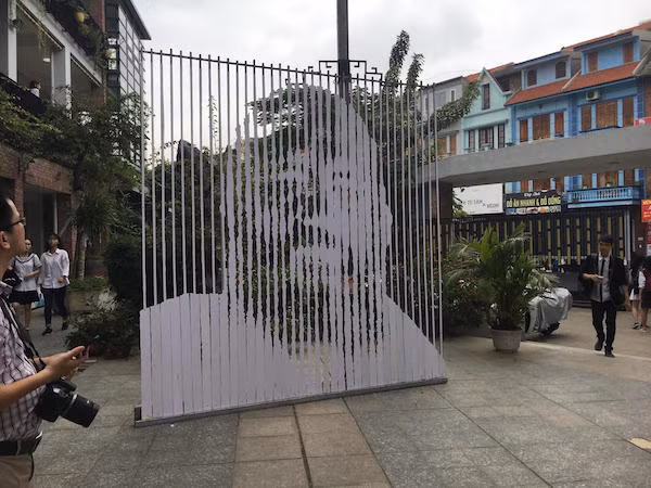 Toàn bộ các thiết kế là do cựu học sinh Lương Thế Vinh thực hiện