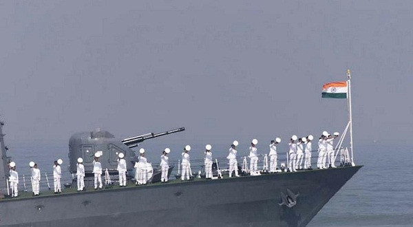 Chiến hạm của Hải quân Ấn Độ (Ảnh: Reuters) Chiến hạm của Hải quân Ấn Độ (Ảnh: Reuters)