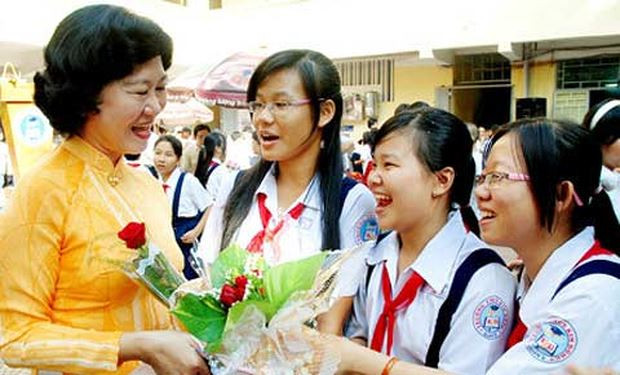 Dư âm ngày Nhà giáo Việt Nam ảnh 2 Dư âm ngày Nhà giáo Việt Nam ảnh 2