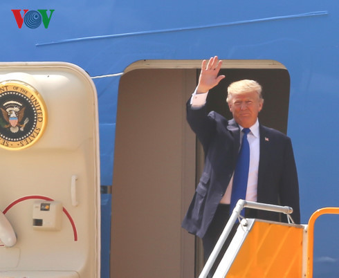 Tổng thống Mỹ Donald Trump.