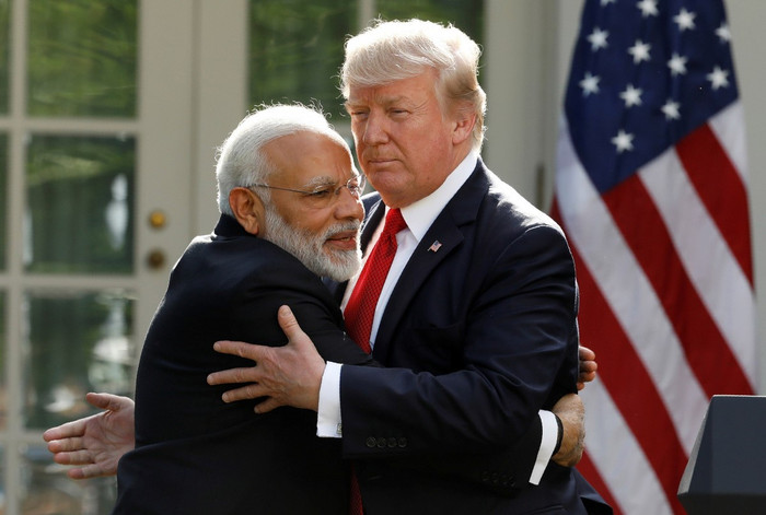 Thủ tướng Ấn Độ Narendra Modi và Tổng thống Mỹ Donald Trump (Ảnh: Reuters) Thủ tướng Ấn Độ Narendra Modi và Tổng thống Mỹ Donald Trump (Ảnh: Reuters)