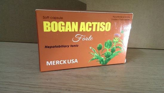 Sản phẩm Bogan actiso forte bị thu hồi. (Ảnh: Báo Gia đình Việt Nam) Sản phẩm Bogan actiso forte bị thu hồi. (Ảnh: Báo Gia đình Việt Nam)
