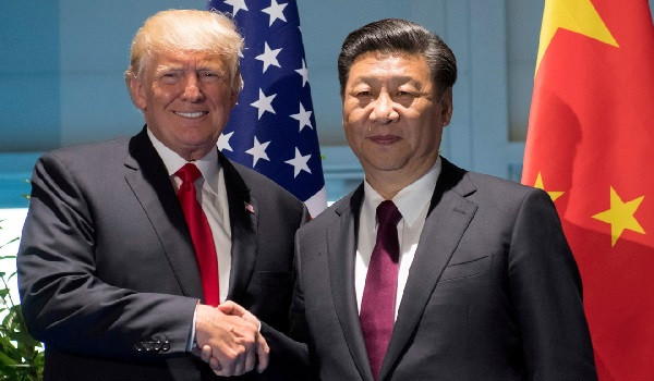 Tổng thống Mỹ Donald Trump và Chủ tịch Trung Quốc Tập Cận Bình (Ảnh: Tân Hoa Xã) Tổng thống Mỹ Donald Trump và Chủ tịch Trung Quốc Tập Cận Bình (Ảnh: Tân Hoa Xã)
