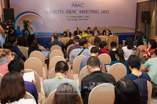 Quang cảnh buổi họp báo. Ảnh: TTXVN Quang cảnh buổi họp báo. Ảnh: TTXVN