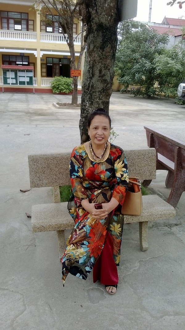 Cô giáo Đỗ Minh Nguyệt. (Ảnh: tác giả cung cấp) Cô giáo Đỗ Minh Nguyệt. (Ảnh: tác giả cung cấp)