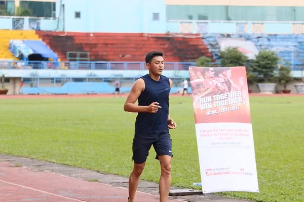 Anh Phùng Ngọc Sâm muốn khám phá bản thân, vượt qua thử thách khi tham gia giải đấu