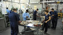 Một lớp học ngành kỹ thuật. (Ảnh do tác giả cung cấp) Một lớp học ngành kỹ thuật. (Ảnh do tác giả cung cấp)