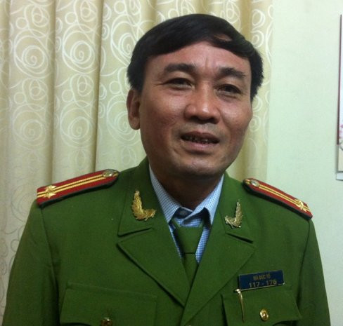 Trung tá Mã Đức Tố, trưởng Công an phường Quốc Tử Giám, Đống Đa, Hà Nội Trung tá Mã Đức Tố, trưởng Công an phường Quốc Tử Giám, Đống Đa, Hà Nội