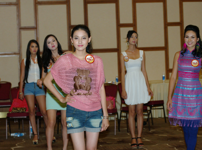 Thí sinh Phạm Thị Hương Thảo (SBD 262)