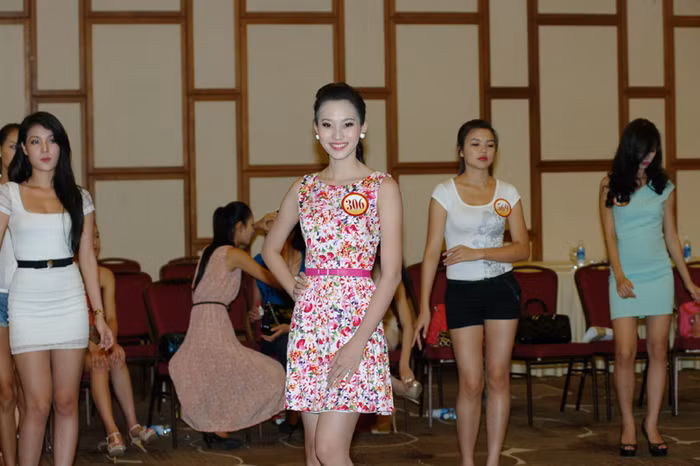 Thí sinh Đặng Thu Thảo.