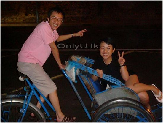 Bác xích lô xì tin nhất Việt Nam! Bác xích lô xì tin nhất Việt Nam!