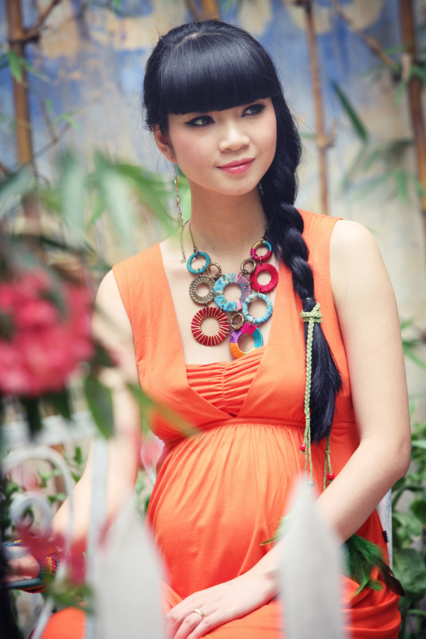 Bà chủ Venus miền Bắc Hạ Vy đang mang thai đứa con thứ hai và chuẩn bị lâm bồn vào mùa hè năm nay.