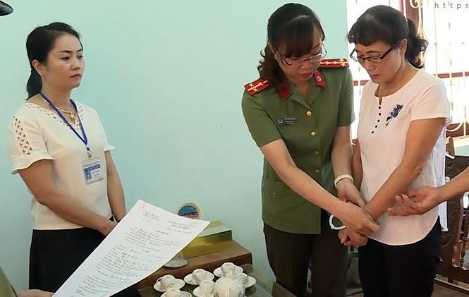 Người sửa điểm bị truy tố, người mua điểm không công khai danh tính (Ảnh:nguoibaovequyenloi.com)