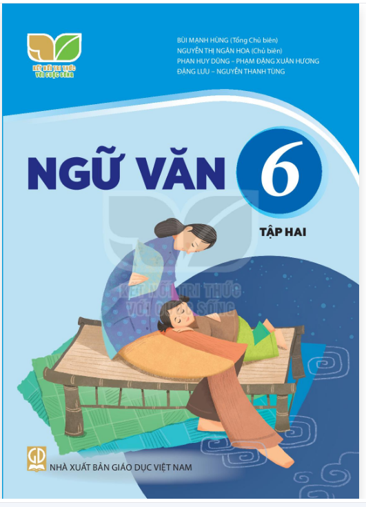 Trang bìa sách Ngữ Văn 6 tập 2 bộ sách Kết nối tri thức với cuộc sống. (Ảnh chụp màn hình) Trang bìa sách Ngữ Văn 6 tập 2 bộ sách Kết nối tri thức với cuộc sống. (Ảnh chụp màn hình)