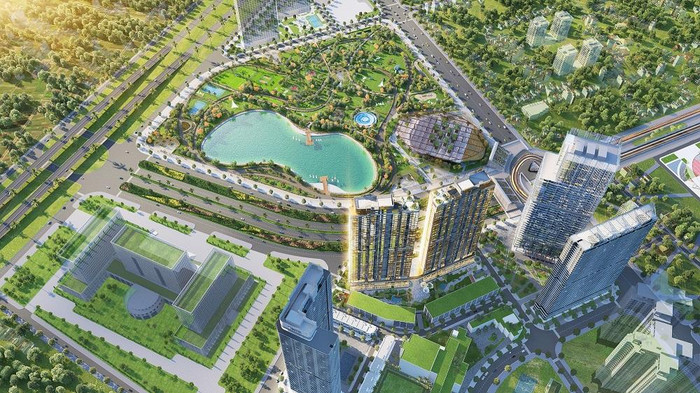 Dự án The Matrix One nằm trong quần thể tổ hợp tiện ích đa tầng hạng A phía Tây Hà Nội. Dự án The Matrix One nằm trong quần thể tổ hợp tiện ích đa tầng hạng A phía Tây Hà Nội.