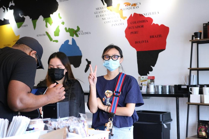 Hiện tại, Triều Hân đang theo học trường cấp 3 tại Mỹ. Ảnh: Nhân vật cung cấp Hiện tại, Triều Hân đang theo học trường cấp 3 tại Mỹ. Ảnh: Nhân vật cung cấp