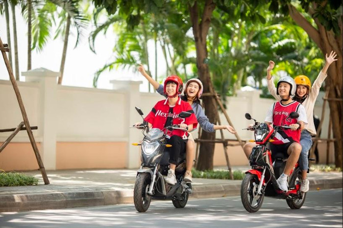 Xe máy điện có chất lượng ngày càng vượt trội Xe máy điện có chất lượng ngày càng vượt trội