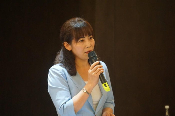 Bà Trương Thị Hồng Hạnh - Giám đốc Sở Du lịch Thành phố Đà Nẵng Bà Trương Thị Hồng Hạnh - Giám đốc Sở Du lịch Thành phố Đà Nẵng